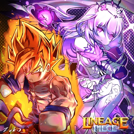 Lineage Piece game promotional artwork
